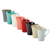 Porcelite Seasons Latte Mug 12oz (Pack of 6)